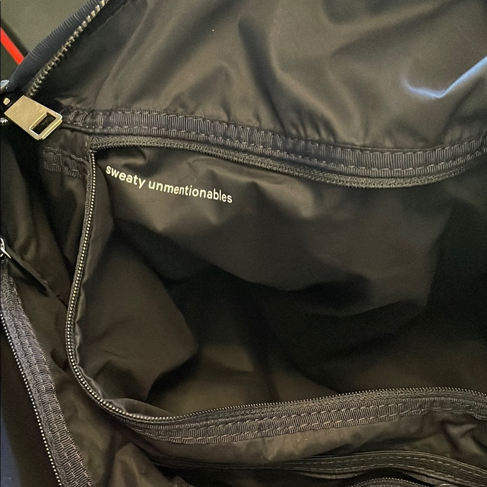 lululemon athletica Blue Travel Bag Durable Design - Picture 6 of 8